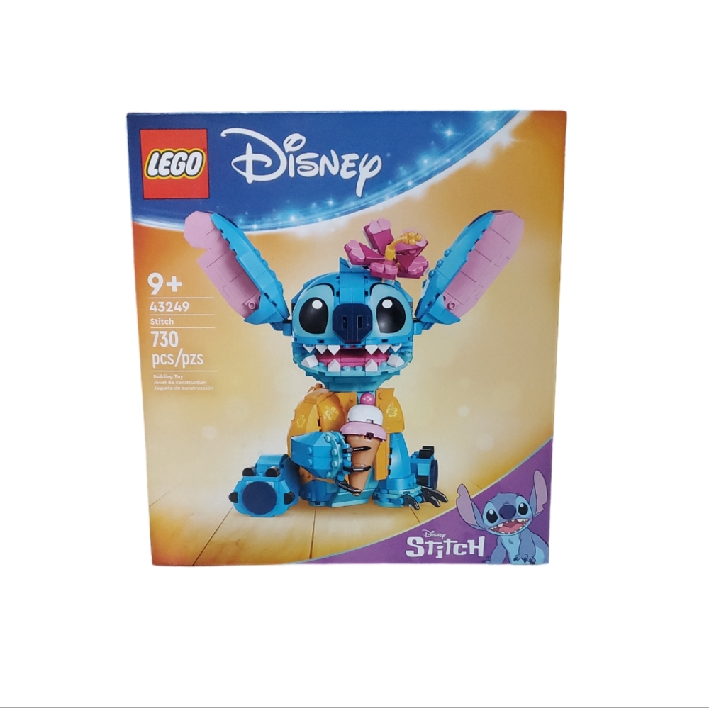 LEGO 43249 Disney Stitch 730 Pcs NIB